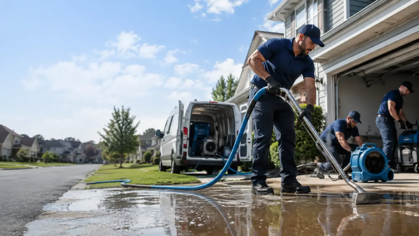 Flood Damage Restoration in Cleveland Heights, OH